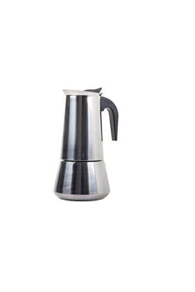 verk group Filtru de cafea italian, Verk Group, 9 cești, 900 ml, 3 piese, oțel inoxidabil