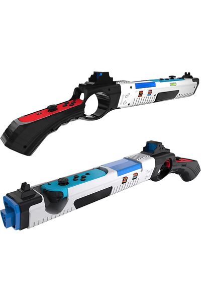 007 مقبض مسدس لعبة OLED لجهاز Switch/Switch متوافق مع Splatoon 2/3 - Sehawy