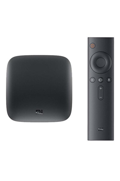 Xiaomi Mi Smart TV Box 4K Android (Model 2724340741888) - Black