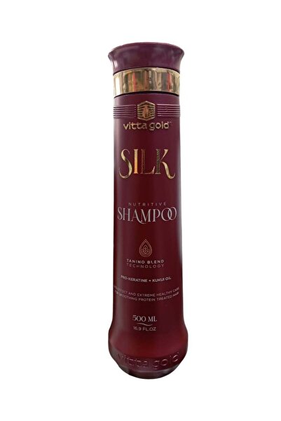 Vita Gold 500ml Shampoo for Treated Hair Care