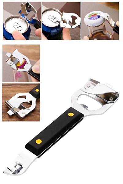 Atlas Mutfak Practical Jar Lid Can Opener / Normal Can Lid Opener Metal