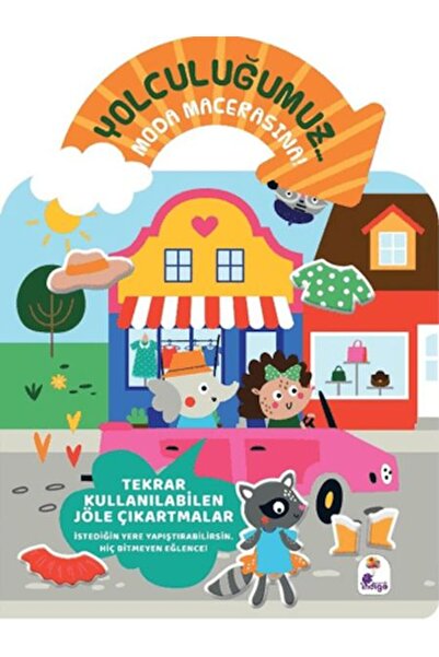 İndigo Kitap Yolculuğumuz... Moda Macerasına! Bitmeyen Sticker Kitabım