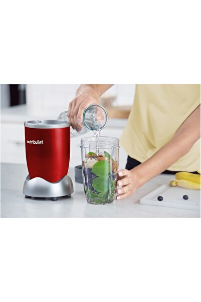 Nutribullet Blender Nutribullet® Original 0C22300058, 600 W, 1 speed, 0.5l cup, 0.7l tall cup, Red