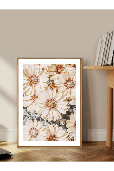 Tuba Decor Tablo dintr-o singură bucată cu rame din lemn pentru sufragerie, sufragerie, bucătărie