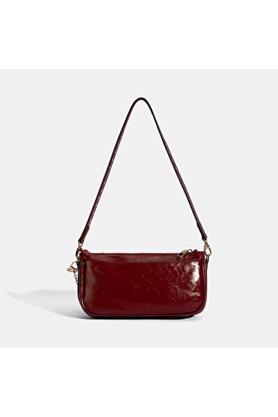 Desa Жіноча бордова зірка / серце Charm аксесуарна сумка через плече