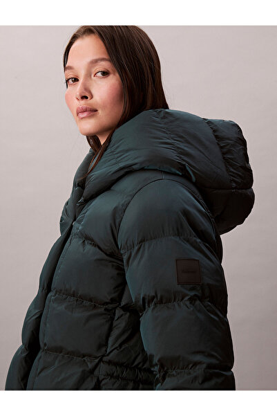Calvin Klein Shine Wrap Puffer Jacket
