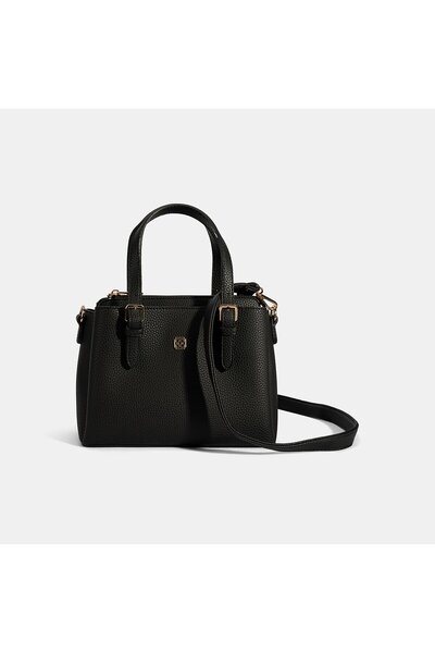 Desa Жіноча чорна сумка через плече