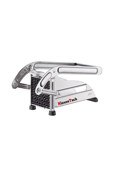 KlaussTech Feliator de cartofi, oțel inoxidabil, manual, ergonomic, ușor de c...