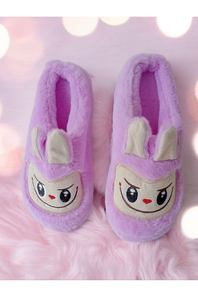 leon Παντόφλες σπιτιού με φιγούρα Labubu