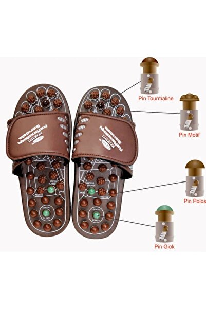 OEM Reflexology Slippers Jade Comfort - Therapy, Meditation and Relaxation, Size L