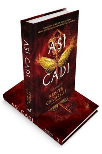 İndigo Kitap Asi Cadı – Kızıl Güve 2 (Ciltli)