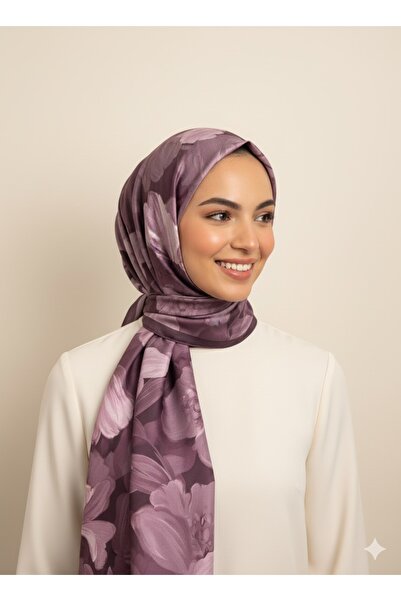 Collection by BZ ZER - Soft Floral Desenli Şal
