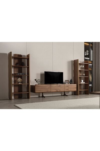 Doressa İdea Kitaplıklı Tv Ünitesi