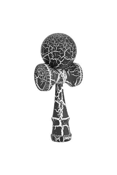 OEM Jucărie Kendama interactivă, bambus, pentru coordonarea mână-ochi, 18 cm,...