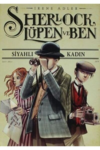 Doğan Egmont Sherlock Lüpen Ve Ben 1 Siyahlı Kadın