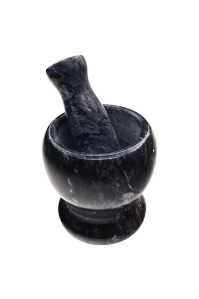 OEM Mortar and pestle, stone, 11 x 11 cm,