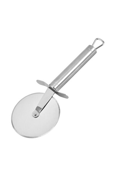 OEM Cutter pentru pizza, Inox, 22 x 8.5 cm, Argintiu