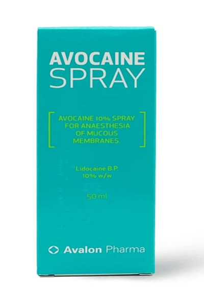 JP بخاخ أفالون أفوكايين 10% وزن/وزن 50 مل