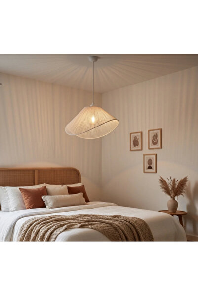 Tasarı Sanatı Ev Dekorasyonu Handmade Sarkıt Aydınlatma İskandinav Rustik Tarz Bohem Avize ( Duy Dahildir)