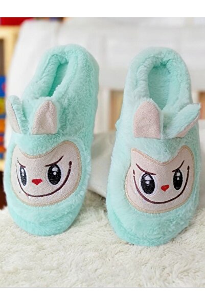 leon Παντόφλες σπιτιού με φιγούρα Labubu