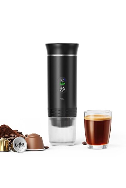 Modern Prime Espressor portabil - Compatibil cu capsule și cafea măcinată