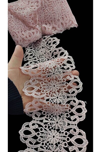 DUAYEN güpür dantel ara kardelen desen 1 metre