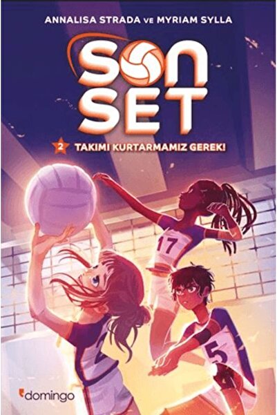 Domingo Yayınevi Son Set 2 – Takımı Kurtarmamız Gerek! - Şampiyon Voleybolcu
