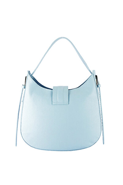 SOFILINE Geantă din piele naturală cu mâner reglabil B-1801 122, Albastru deschis