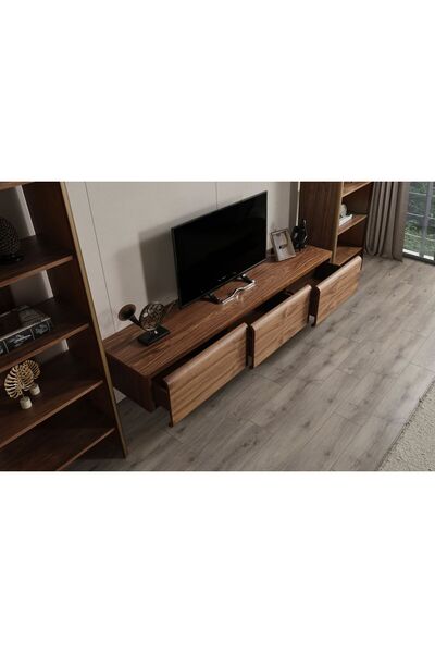 Doressa İdea Kitaplıklı Tv Ünitesi