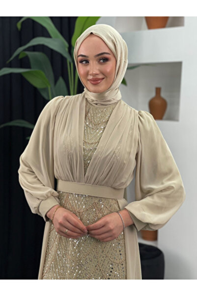 VAIMONI MODA Yonca Tesettür Abiye