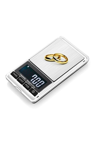 OEM Cântar portabil mini pentru bijuterii cu ecran LCD, gri