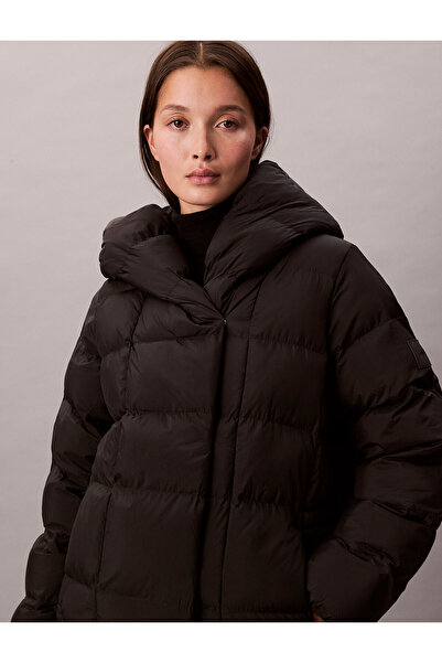 Calvin Klein Shine Wrap Puffer Jacket