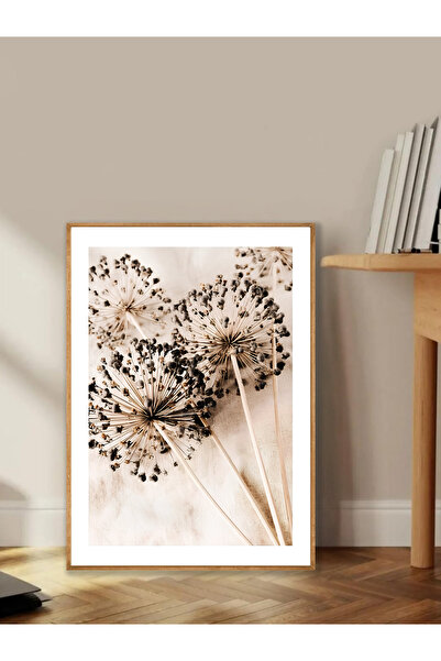 Tuba Decor Tablo dintr-o singură bucată cu rame din lemn pentru sufragerie, s...