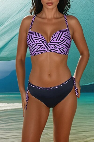 embody Costum de baie din două piese pentru femei, mărime mare, stil de vară,...