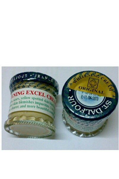 St. Dalfour كريم التبييض سانت دالفور جولد سيل 50 جرام (قطعتان)