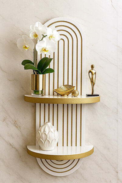 uznahşap Dekoratif duvar rafı