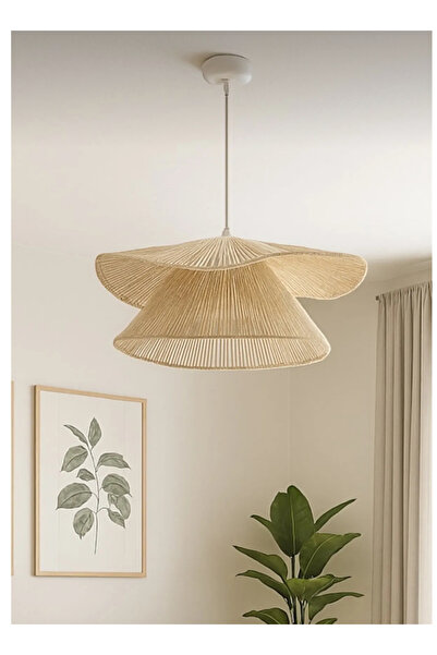 Tasarı Sanatı Ev Dekorasyonu Handmade Sarkıt Aydınlatma İskandinav Rustik Tarz Bohem Avize ( Duy Dahildir)