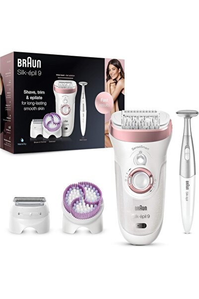 Braun Braun Women's Epilator Model 9-980