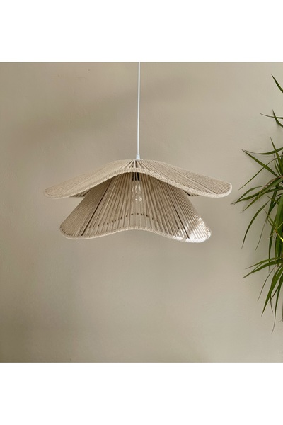 Tasarı Sanatı Ev Dekorasyonu Handmade Sarkıt Aydınlatma İskandinav Rustik Tar...