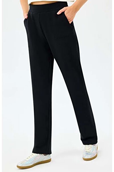 SKECHERS W Essential Regular S2610003 Kadın Eşofman Altı SİYAH