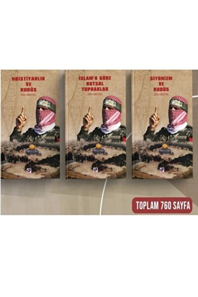 dua yayıncılık EBU UBEYDE - 3 KİTAP SET / Hristiyanlık ve Kudüs-Siyonizm ve K...