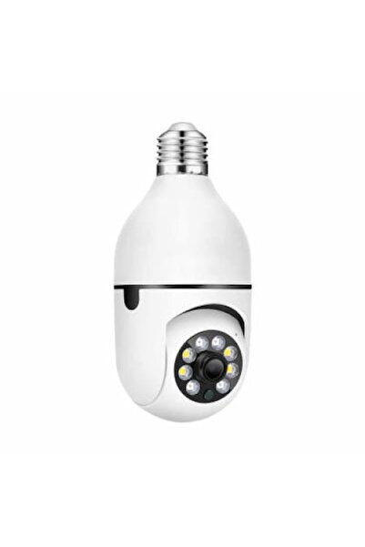 OEM Smart HD security camera with 2MP bulb, 360° wireless, speaker and microphone, night vision