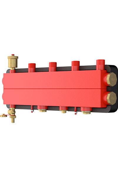 GIACOMINI R586SEY13 equalizing distributor, 3 outlets, DN32, 3 independent zones