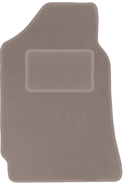 Other Covoraș sofer bej pentru: Polski Fiat 125P sedan (1967-1991)