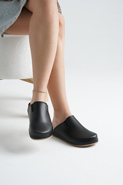 DOGİYE 8135 Black Color Sek Comfort Slippers
