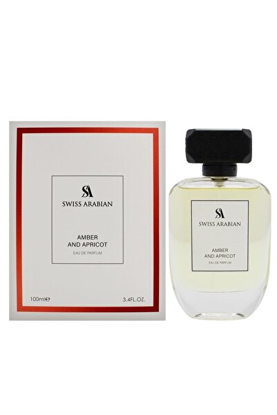 SWISS ARABIAN Amber and Apricot, Eau de Parfum, Women, 100 ml
