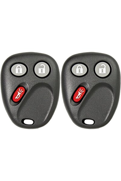 Other عبوة من جهازي تحكم عن بُعد للدخول بدون مفتاح لسيارات شيفروليه سيلفرادو/...