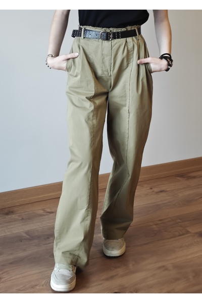 Aten Belted Trousers