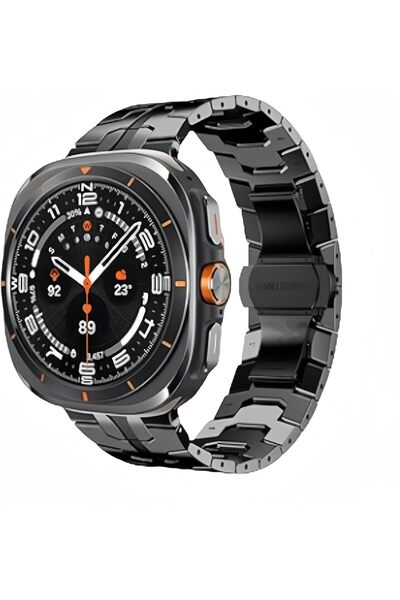 Other سوار بديل من الفولاذ المقاوم للصدأ من Wengjoy لساعة Samsung Galaxy Watc...