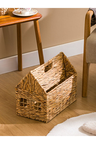 LC Waikiki Create Your Style from Uzg Store | Wicker Basket Organizer 37 cm